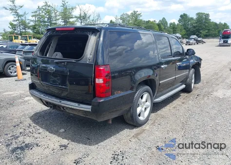 2013 Chevrolet Suburban Ltz z USA, uszkodzony, nr VIN 1GNSKKE73DR101529